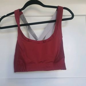 Large Workout leggings and sportsbra